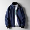 Spring and Autumn Korean Casual Large Size Hooded Jacket Men's Top