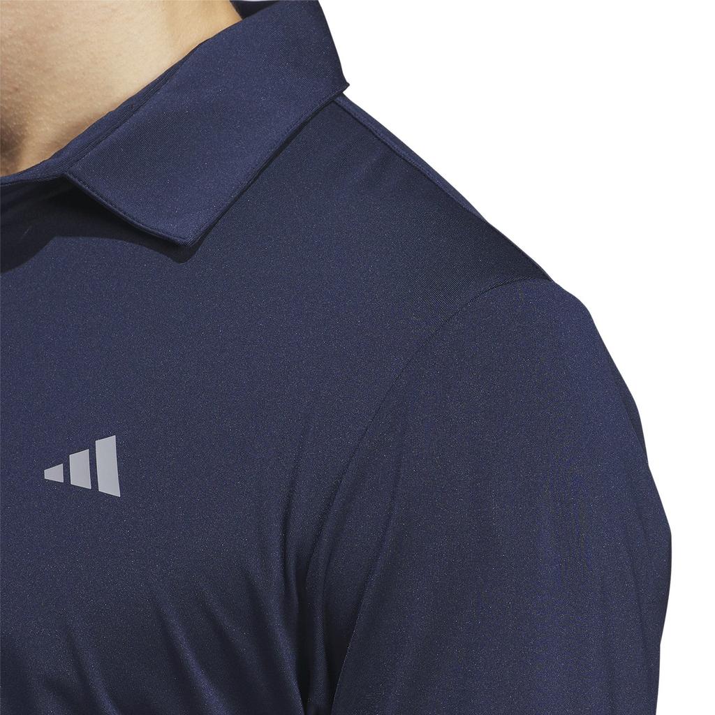 Adidas Logo Print Pullover Golf Polo Shirt Men Polo Shirts Navy IM8410