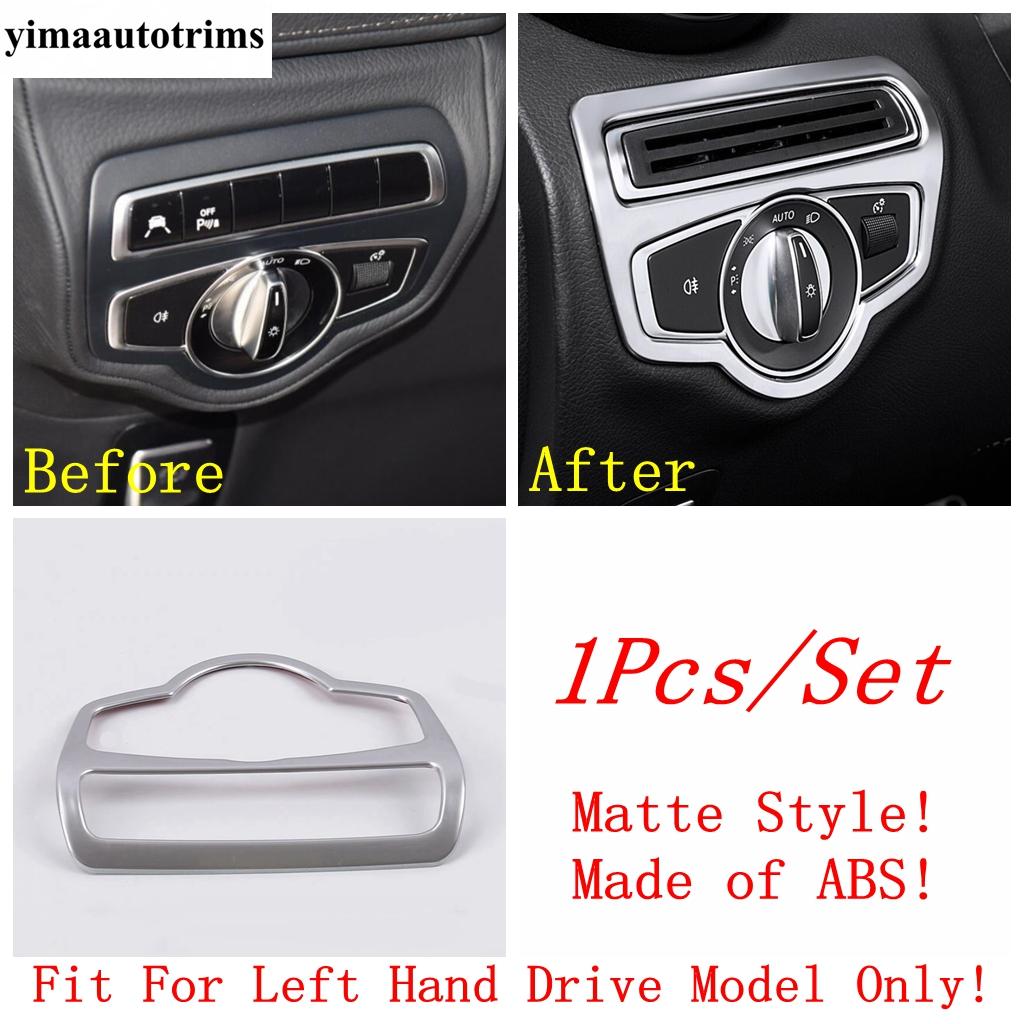 

Window Lift / Hand Brake Button / Seat Belt Buckle Cover Trim Accessories For Mercedes-Benz G Class W464 G350 G500 - Model D