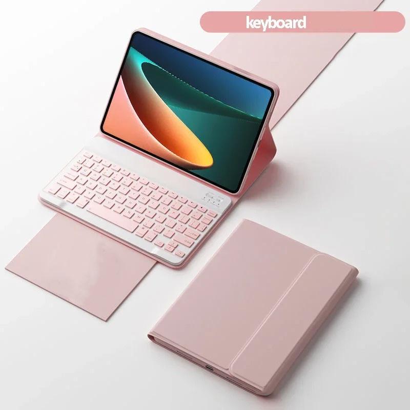 

Lenovo M9 Tablet Case with Bluetooth Keyboard & Wireless Mouse - 9-inch Magnetic Silicone Shell Lenovo Tab M9 9-inch TB-310FU