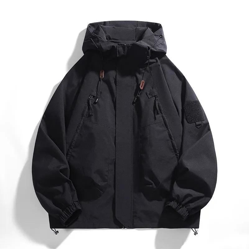 Fashionable Autumn Men and Women Loose Windproof Jacket Outdoor Trendy Jacket Fashionable