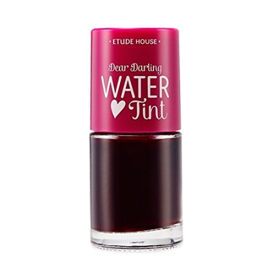 

ETUDE Water Tint Strawberry Syrup Lip Lip Single 10g [Lip Balm, Cream, Tint] #01 (x 1)