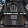 TPE Car Floor Mat For Honda Accord 2008-2013, 2014-2017,2018-2026,2026 Wear-resistant Carpet Floor Interior Decor Styling Ideas