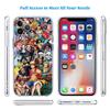 Art One Piece Soft Shell Transparent Phone Case for Motorola Moto Edge 20 30 40 50 S30 Fusion Ultra Pro Neo Lite + G200 G23