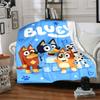 Bluey Blanket Durable Comfort Perfect for Office Chair Chair Bed for All Occasions Warmthful Decor Ideal Gift For Birthday Valentine'S Day