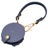 Fieldwork Women's Analog Pocket Watch with Magnifying Glass, 2x Magnification, Strap Included, Bag Charm, Strap Watch, Anipe, Kuroneko, Navy, MKK3017-