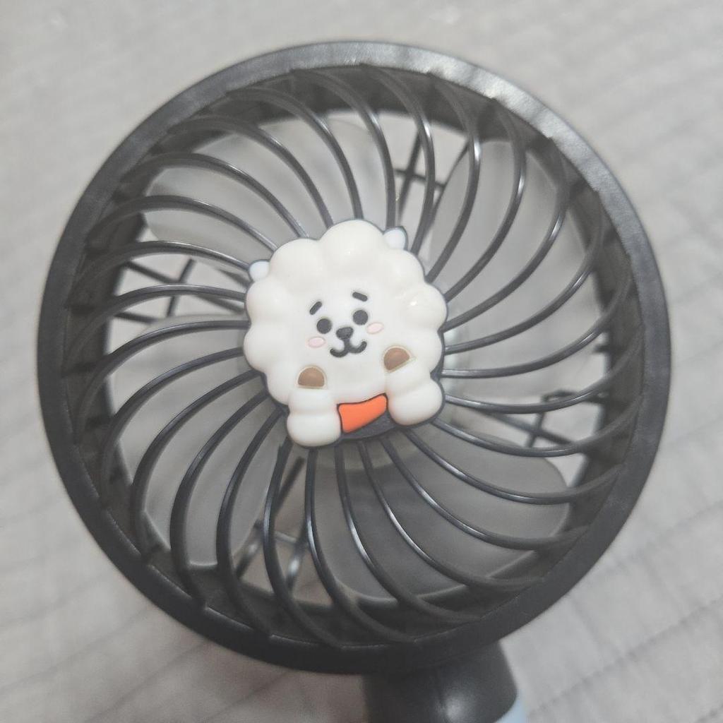 [USED] BT21 RJ Handy Fan JIN (Official) BTS