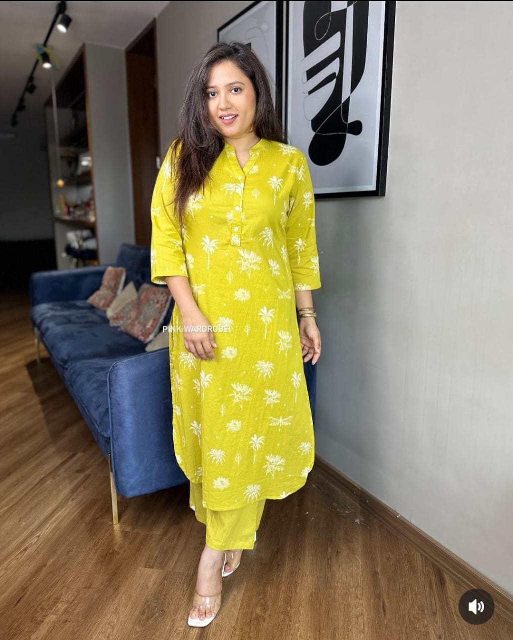 

Женский дизайнерский топ, туника, курта, брюки, комплект, индийский Болливуд, курти, шнур, платье