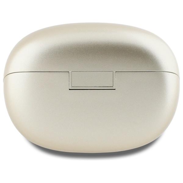 Guess Bluetooth Headphones Gutwst88Mctgd Tws + Docking Station Golden/Gold Capsule Printed Logo