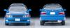 Tomytec Tomica Limited Vintage Neo Maßstab Toyota Chaser Tourer V 1998 Fertigmodell 337164 1/64 LV-N224e 2.5 (blau) Modell, Modell,