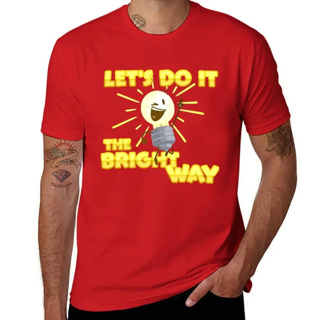 Lightbulb (Inanimate Insanity) T-Shirt shirts graphic for a boy summer clothes mens t shirts