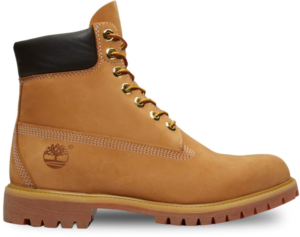 Ботинки Timberland 6 Inch Premium wheat nubuck (10061)