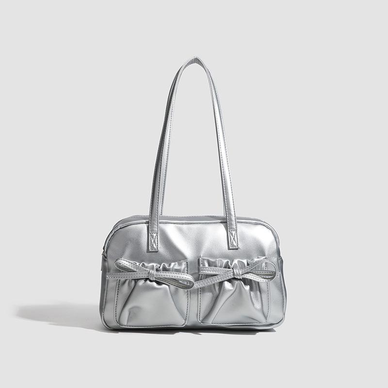 

Fashion commuter large-capacity bag women s 2025 new trendy college student class shoulder bag casual portable tote bag