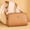 Mother's Day Gift for Mothers White Large Capacity Women's Crossbody Bag New Fashionable Underarm Bag