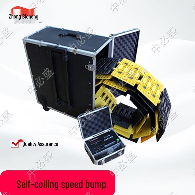 Portable Stainless Steel Barrier Speed Bump