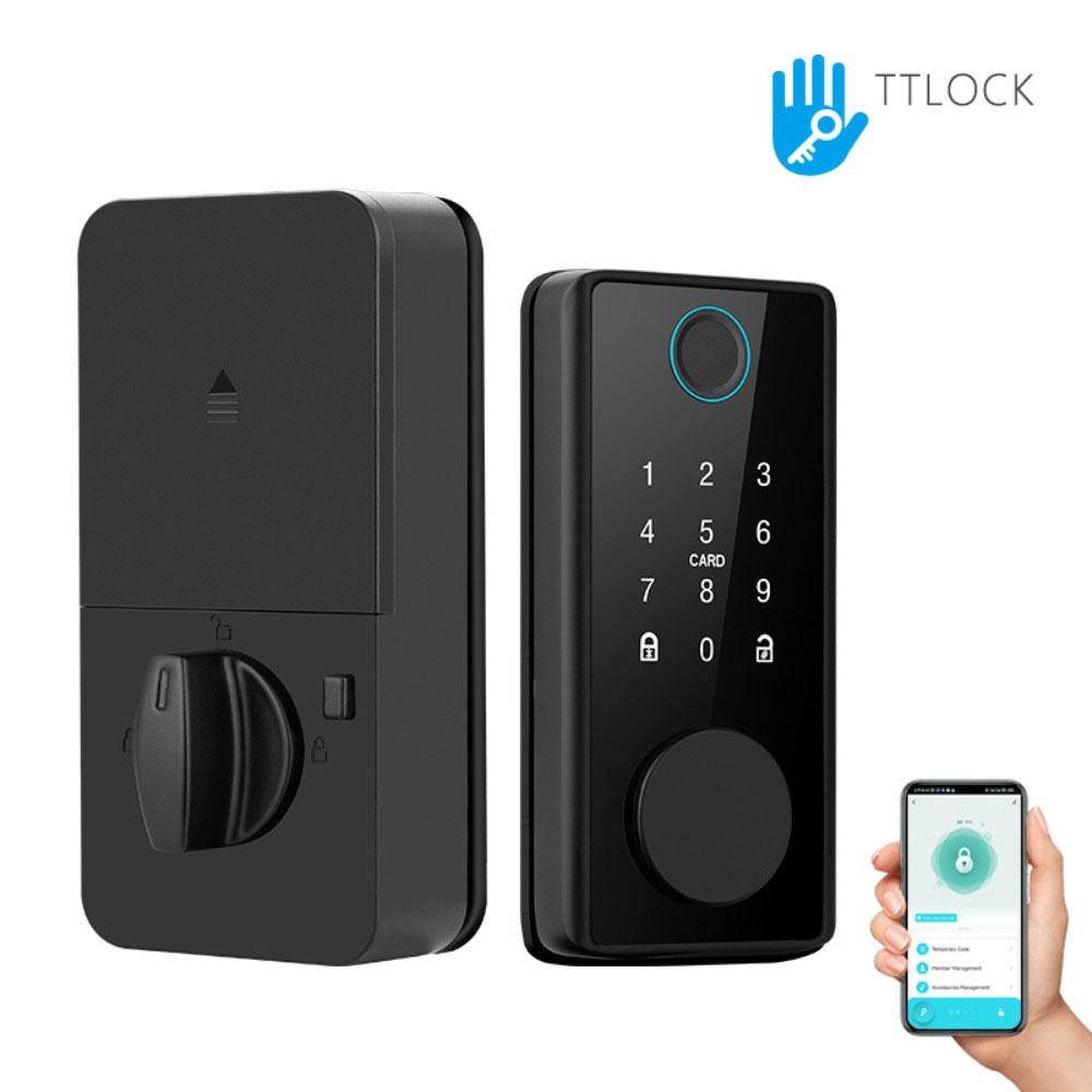 

Bluetooth-совместимый замок с цифровым кодом и смарт-картой, замок безопасности для умного дома, домашняя безопасность Style C