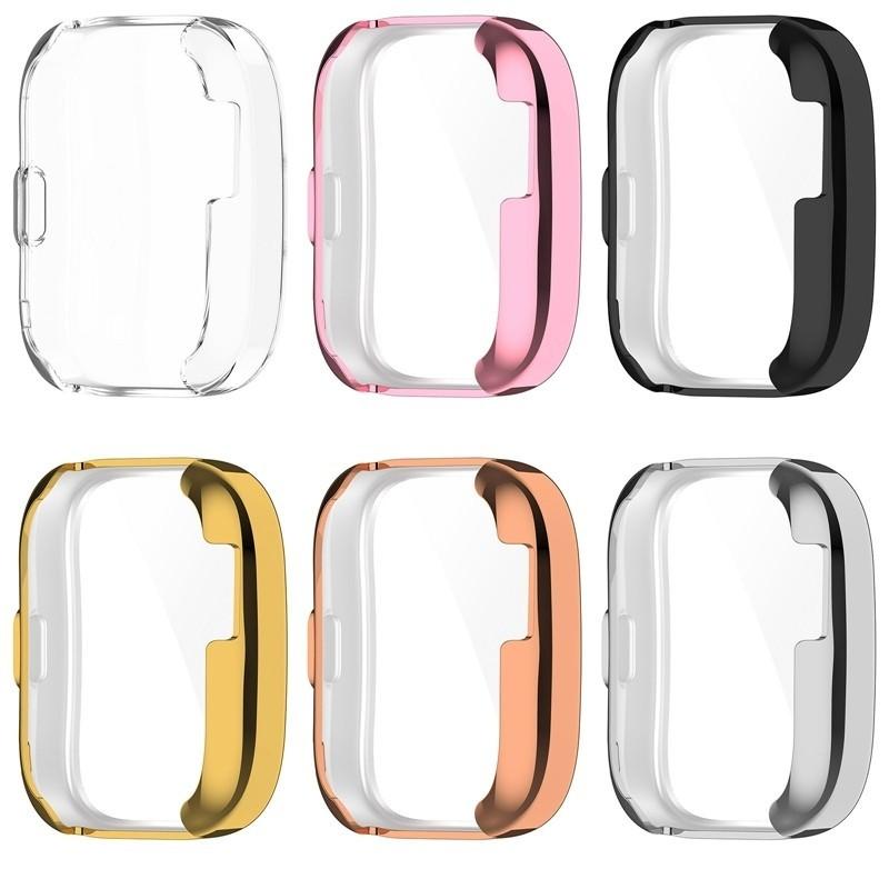 Weiche Silikonhülle Glas für Xiaomi Huami Amazfit Bip 5 Smart Armband Displayschutzfolie Abdeckung für Amazfit Bip5