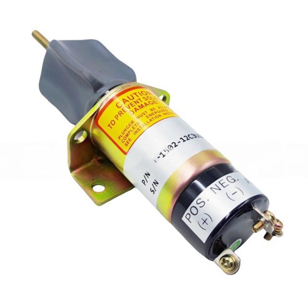

Metal Fuel Cut Off Solenoid Valve for Kubota DF 750 Engine Offering Dependable Fuel Management and Engine Protection China Mainland