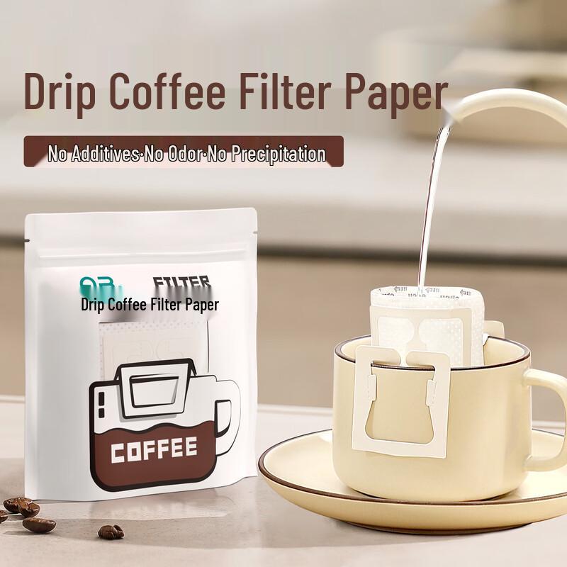 Zhaoran Disposable Ear-Hook Pour-Over Coffee Filters