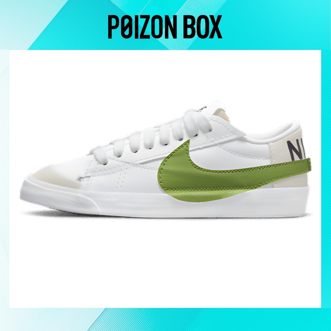 

кроссовки Nike Blazer Low 77 Jumbo White Chlorophyll DV9122-131