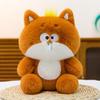 22CM Cute Animal Plush Toy Children Cute Turtle Fox Companion Doll Birthday Christmas Gifts Soft Sleeping Companion Kawaii