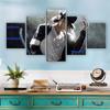 Wall Art Canvas Painting 5 Piece Figure Pictures Modern Living Prints Home Room Decor Artwork Living Room Decoration Posters No Frame