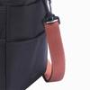 Lunch Bag Handheld Oxford Cloth Thermal Insulated Container Picnic Heat Preservation Food Bag Black