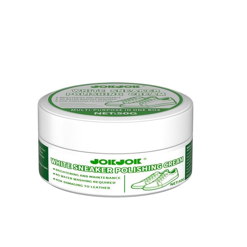 

Универсальная паста для обуви, Быстрое отбеливание и защита от пожелтения, Подходит для всей обуви, Поддерживает обувь как новую