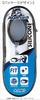 AQA Water Runner Wide Click Swimming Aqua Blue KM1633 Goggles, (6300)