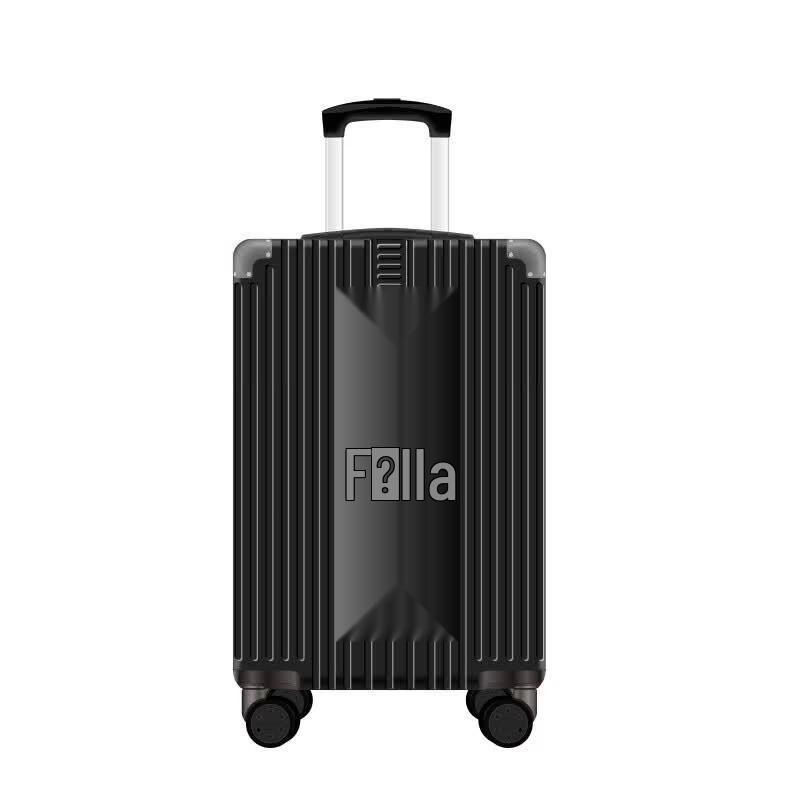 Folli Follie FF Striped Travel Luggage 20-inch