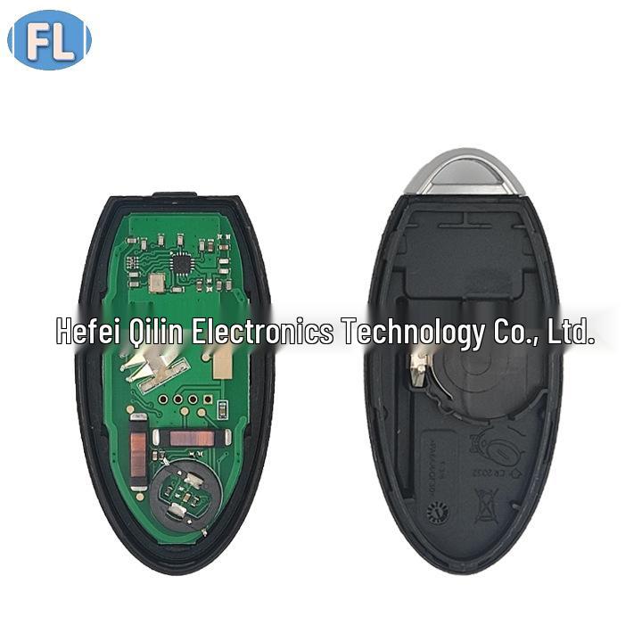 Compatible with 16 Teana Smart Board: 3-Button 433MHz 4A Chip