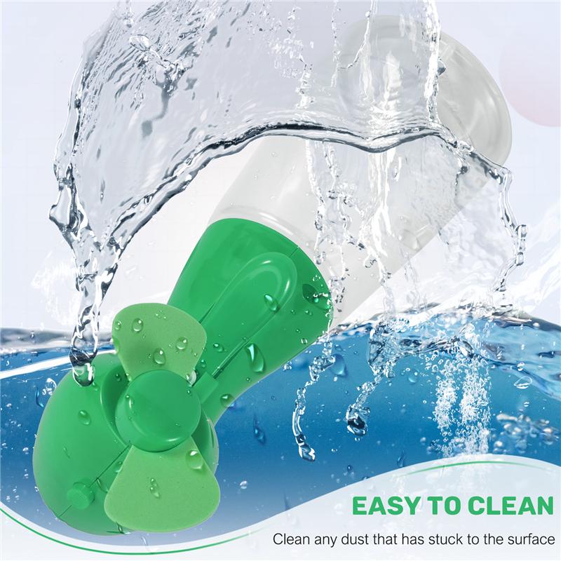 A03F-Battery-Powered Cooling Fan Handheld Water Mist Fan Mini Spray Fan Portable Outdoor Fan