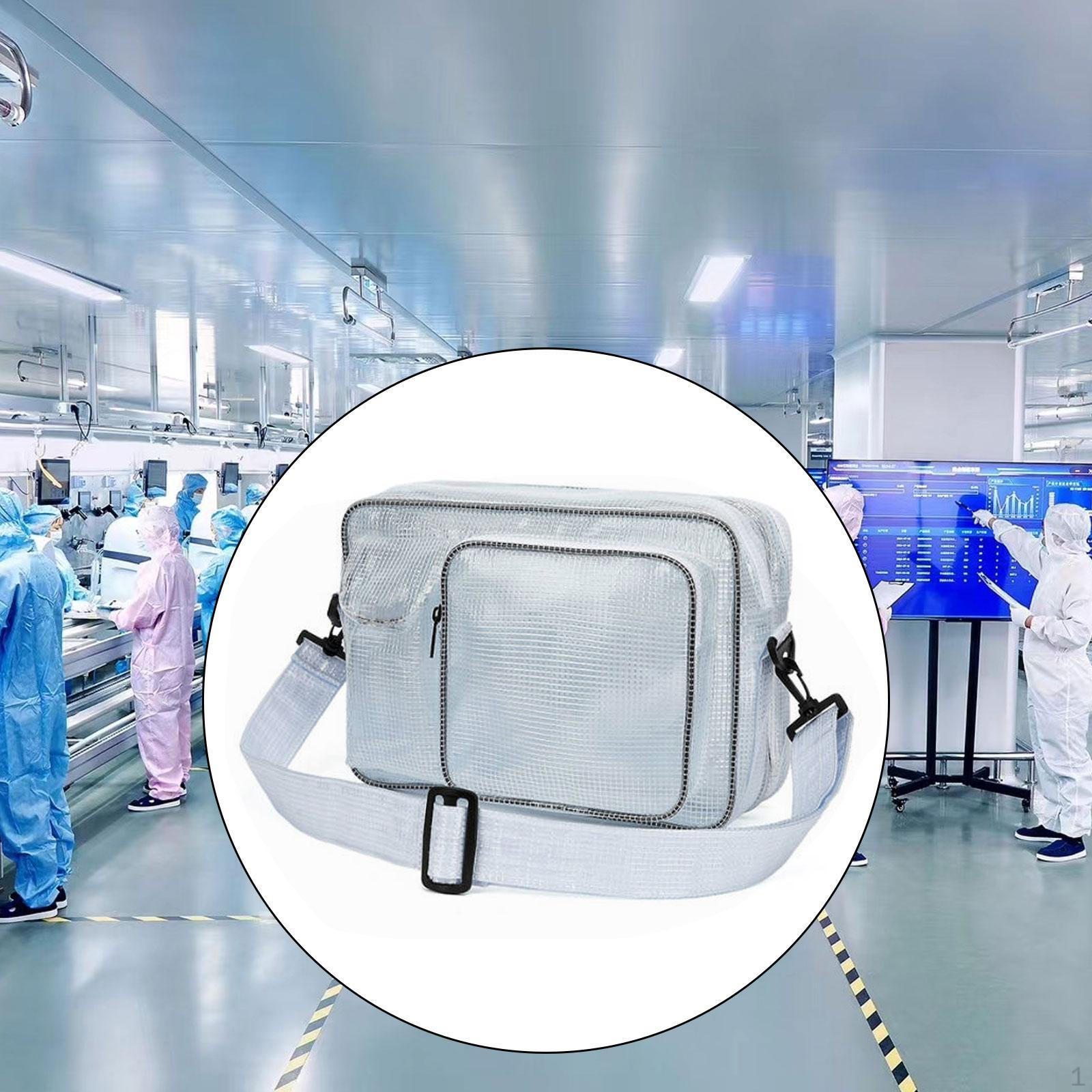 

Прозрачная сумка для чистых помещений, сумка через плечо, на плечо для женщин, мужчин, для концертов