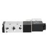 4V210 08 Solenoid Air Valve 2 Position 5 Port Pneumatic Control Valve (DC12V)