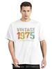 Funny Oversized T-shirt Vintage 1975 Limited Edition Men's Clothing Summer Cotton Tshirt 50th Birthday Gifts Fitness T Shirt