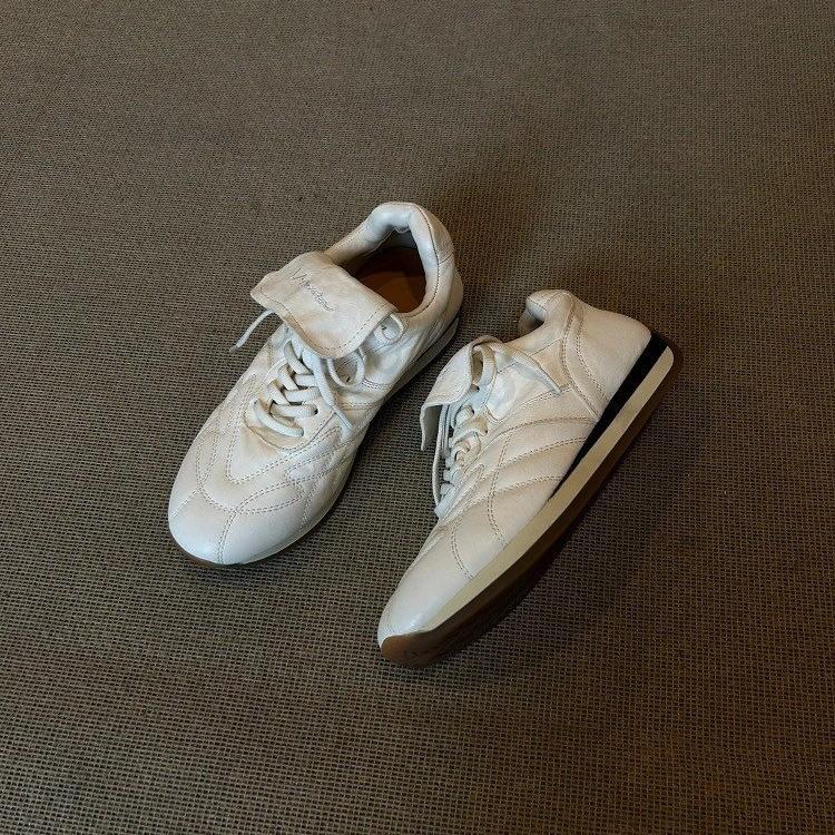 Fashion Flats Women Sneakers Casual Sport New Summer Shoes 2025 Fashion Lace Up Woman Sandals Running Walking Trend Zapatillas De Mujer