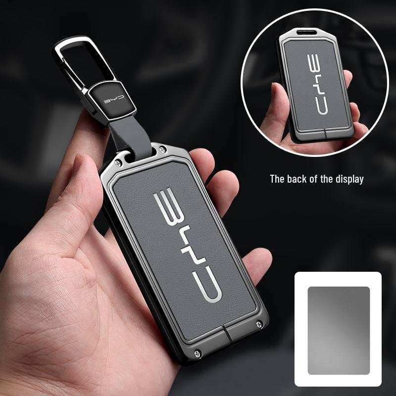 BYD Key Case for Dolphin Song, Qin DMi, Han EV, Yuan Pro, Tang, Seal, Guardian 07 – Men's Shell Bag
