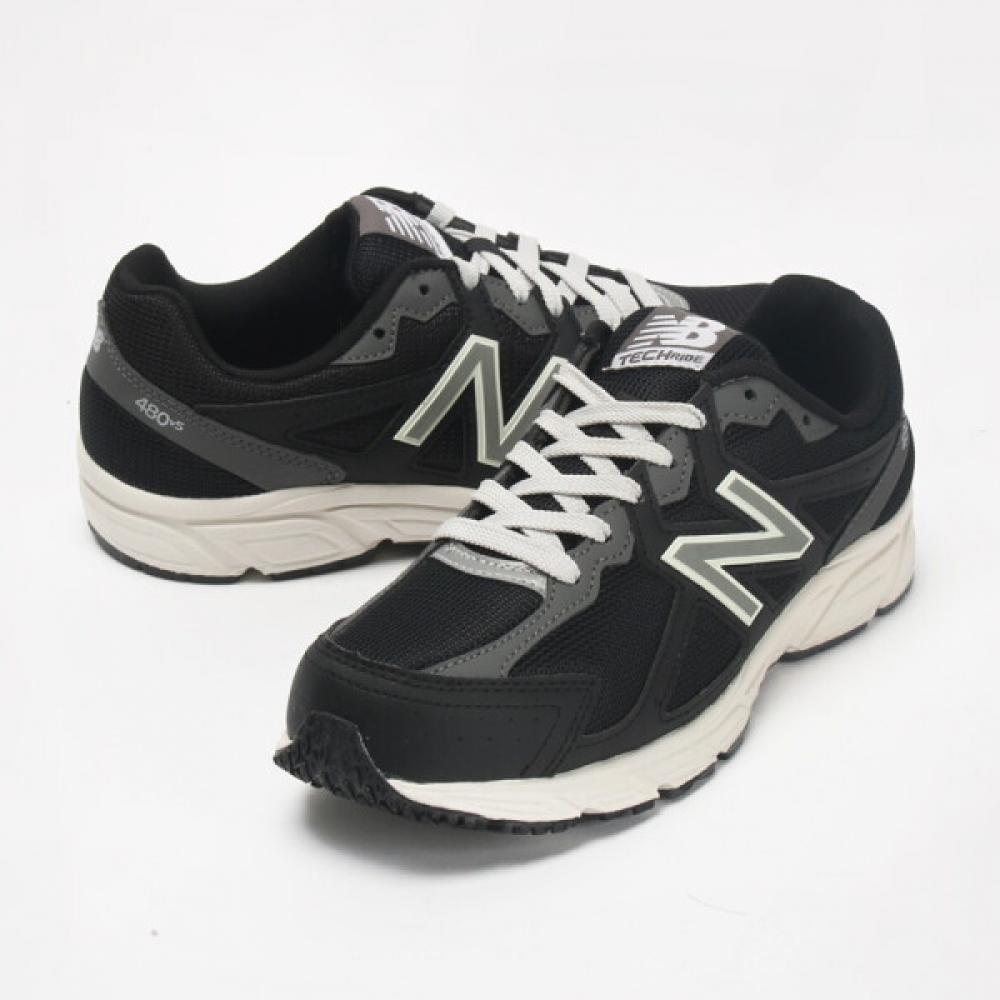 New Balance Shoes Women Running 4e Black W480kb5