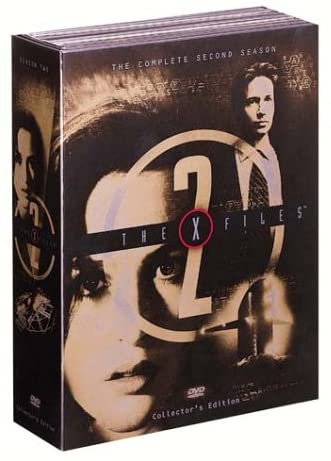 

DVD DVD - The X-Files Second DVD Collector s Japan Movies & DVD Used