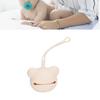 Silicone Pacifier Case Holder Travel Storage Pouch Accessories for Newborn Baby Boys Girls Bear Shape