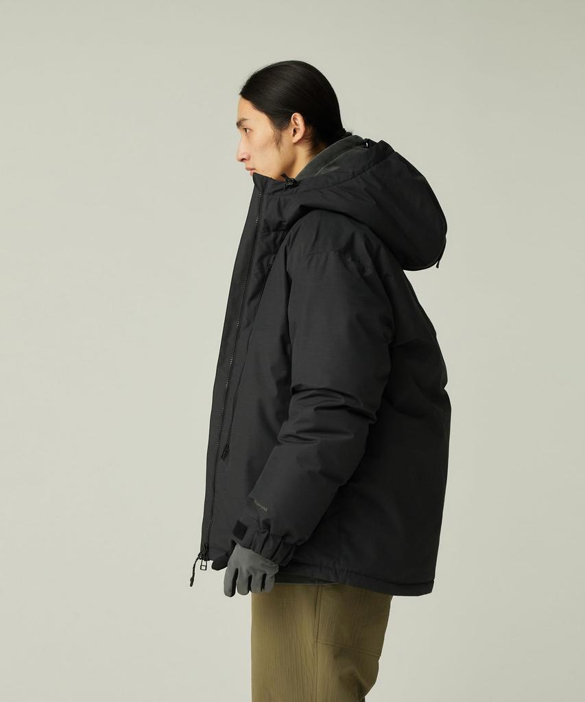Snow Peak FR 2L Down Jacket Outerwear Jacket Down Insulation BLACK L JK-25AU004 Men's Women's