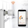 Programmable Heating Valve with Smart Radiator Thermostat Featuring Remote Control for Home Temperature Adjustment
