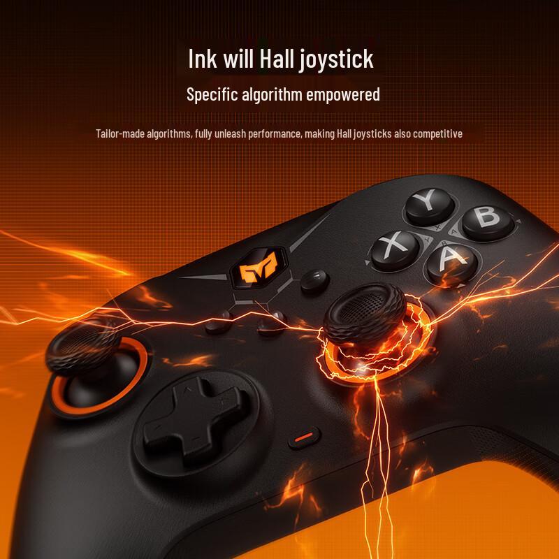 MoJiang Liefeng Dual Hall Wireless Gaming Controller