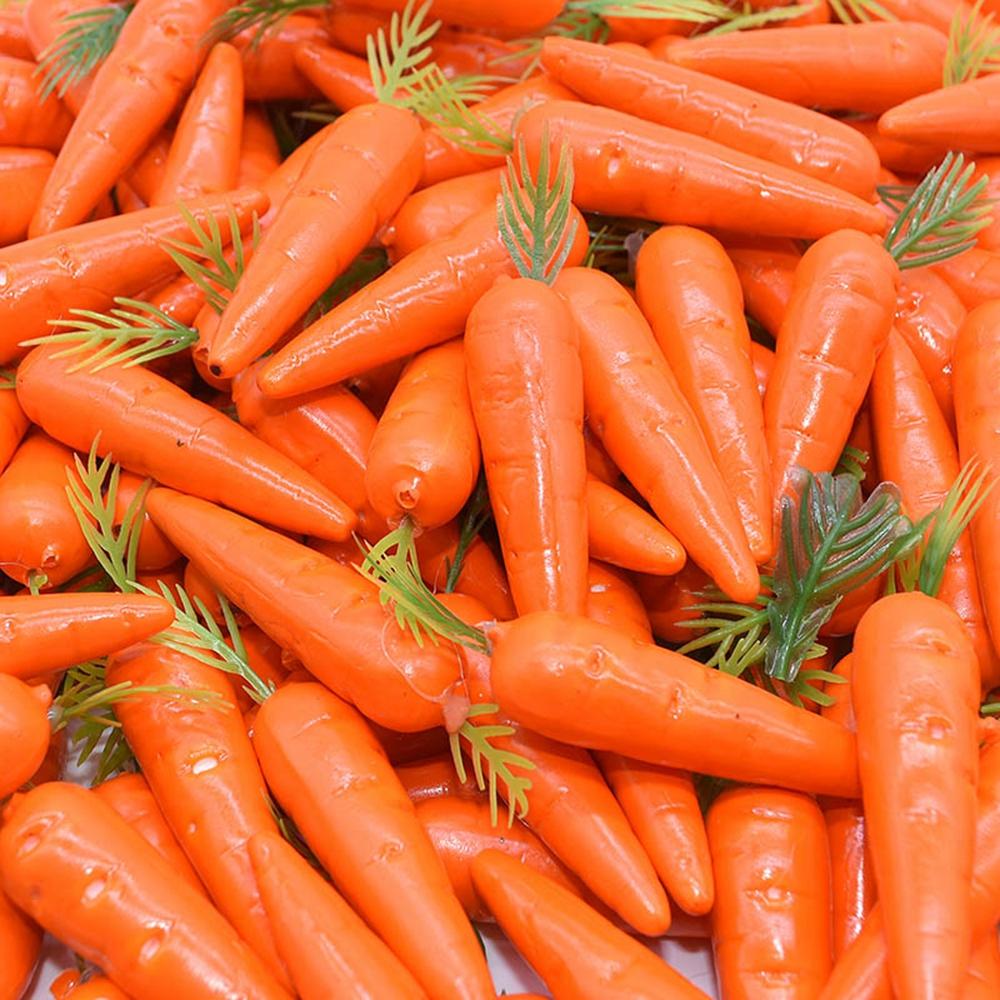 Christmas Berry Wedding Fruit Party Supplies Carrots Artificial Vegetables Kitchen Decoration
