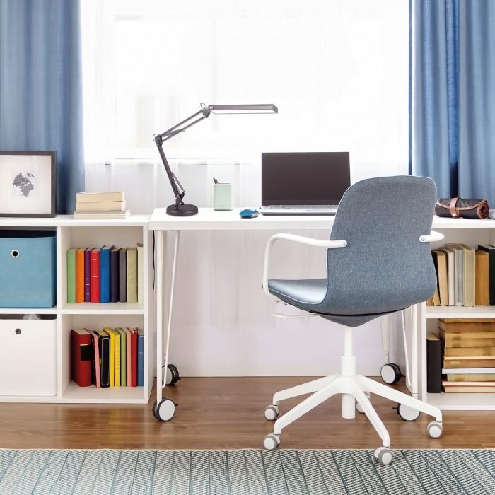 LED desk lamp 14W cct black