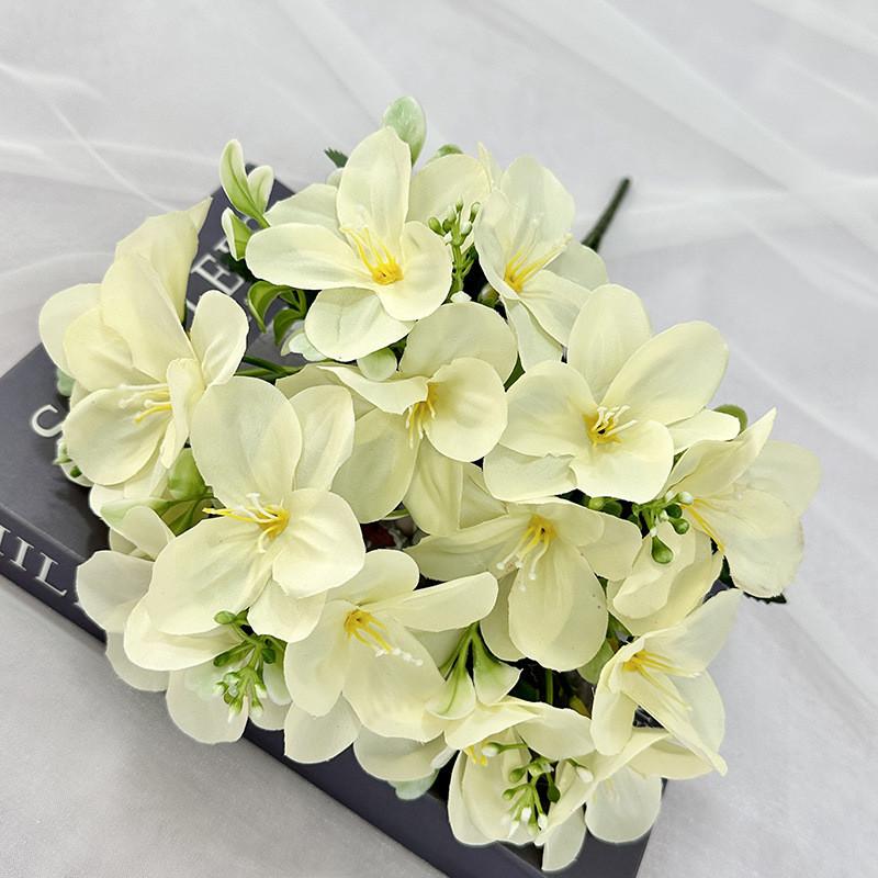 Artificial Flower Lily Wedding Hotel Restaurant Decoration Photography Props