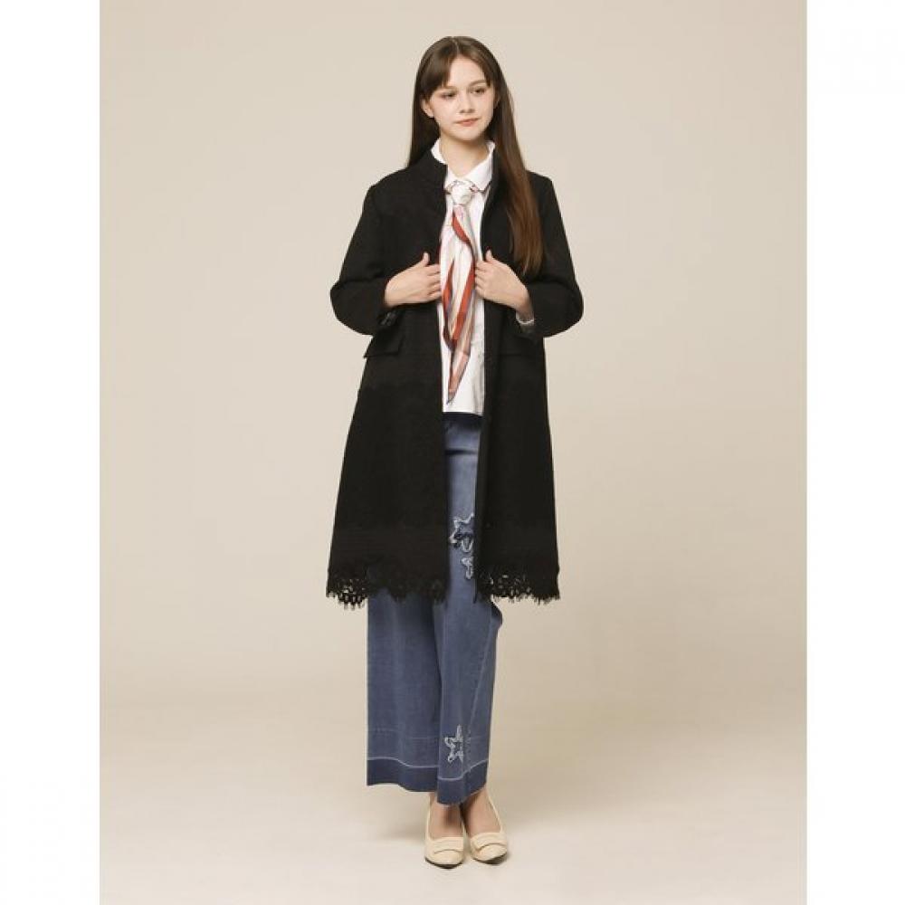 SON JUNG WAN Tweed Lace Coat Zdb6161010