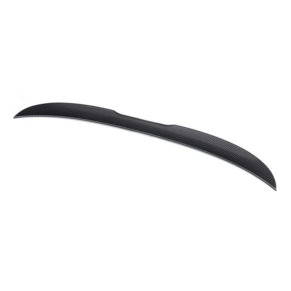 Real Dry Carbon Fiber Automotive Rear Trunk Spoiler WingTail For BMW G15 F92 2020-IN Car Styling Boot Lid Lip