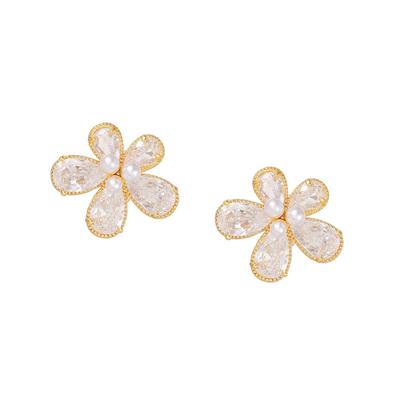 Flower Headphone Decoration Quick Installation Metal Earphone Charm Buckle For Freeclip Decorative Earphone Ear Clip