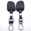 Leather Car Smart Key Cover Case For Renault Twingo Clio Kangoo Master No Chip Protection Keyless Shell Fob Keychain Accessories